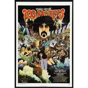   Mini Poster #01 Frank Zappa 11x17in master print