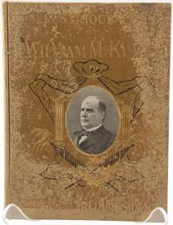   Illustrious Life of William McKinley Book Assassination, Death 1901