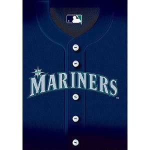  Seattle Mariners Party Invitations   8 Ct Toys & Games
