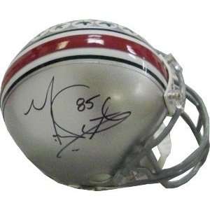  Mike Nugent Autographed/Hand Signed Ohio State Buckeyes 