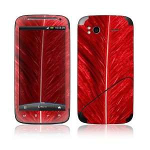  HTC Sensation 4G Decal Skin   Red Feather 