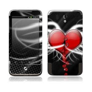  HTC Legend Decal Skin   Devil Heart 