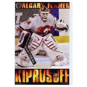 Miikka Kiprusoff Calgary Flames POSTER RARE NHL NEW 05