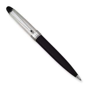   Charles Hubert Black and Silver tone Ball Point Pen