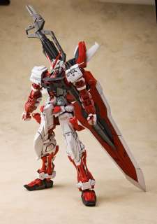 Bandai Gundam MG 1/100 129 MBF P02 Astray Red Frame Kai Model Kit 