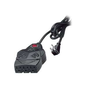  New   Fellowes Mighty 8 Outlet Surge Protector   122464 