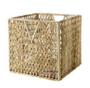 Ikea Banana Fiber Basket Home Decor Storage Box New  