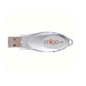  Migo 256mb Portable Flash Memory USB 1.1 Personal 