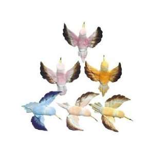   Design Floral and Garden Accents Hummingbird 3 1/2, Assorted Pastel