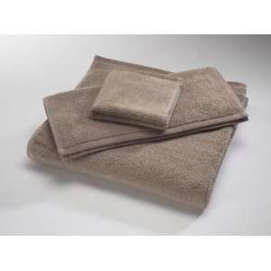    3 Piece Micro Cotton Luxury Towel Set (Latte)
