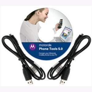  New Motorola DCK USB 5.0 W/ Microusb Data Cable MPT 5.0 