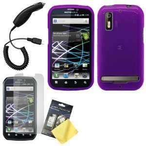  Cbus Wireless Purple Flex Gel Case / Skin / Cover, LCD 