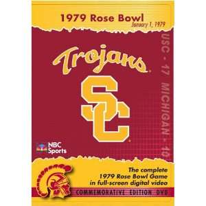 1979 Rose Bowl USC vs Michigan