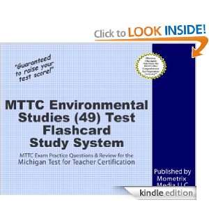   Study System MTTC Exam Practice Questions & Review for the Michigan