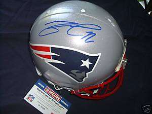 New England Patriots Matt Light Signed Authentic Helmet  