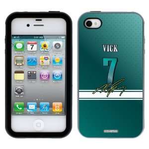  NFL Players   Michael Vick   Color Jersey design on AT&T 