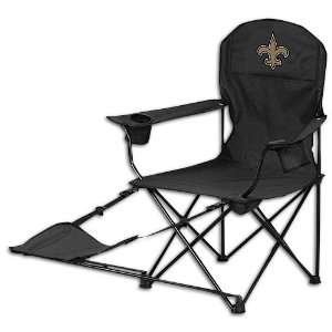 Saints Northpole NFL Arm Chair w/ Footrest  Sports 