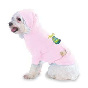 Micah Rocks My World Hooded (Hoody) T Shirt with pocket for your Dog 