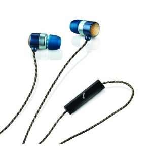  Altec Lansing MZX736MICB Bliss Headphones   Blue/Copper 