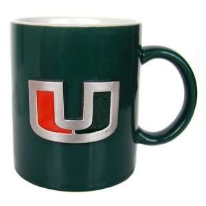 Miami Hurricanes NCAA 2 Tone Coffee Mug