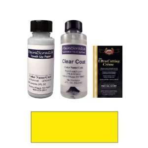   Yellow Paint Bottle Kit for 1992 Hyundai All Models (IA) Automotive