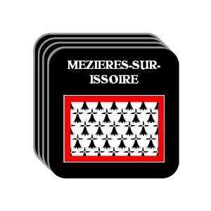  Limousin   MEZIERES SUR ISSOIRE Set of 4 Mini Mousepad 