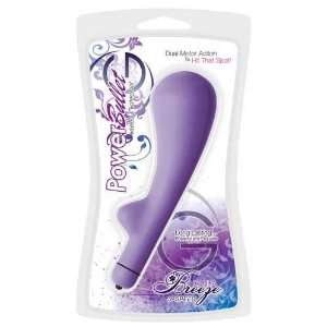 Dahlia breeze massager purple