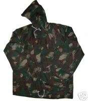 Indian Army camouflage jacket with hood size 48 chest  