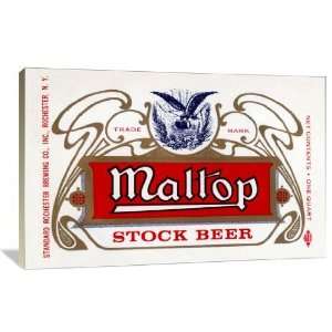 Maltop Stock Beer   Gallery Wrapped Canvas   Museum 