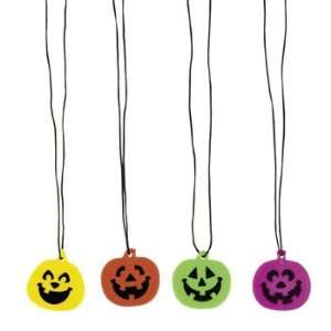  Iconic Halloween Jack O Lantern Necklaces   Novelty 