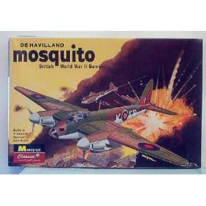  De Havilland Mosquito British Bomber By Monogram 148 