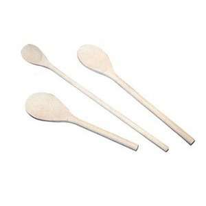  Natural Finish Wooden Spoon   12