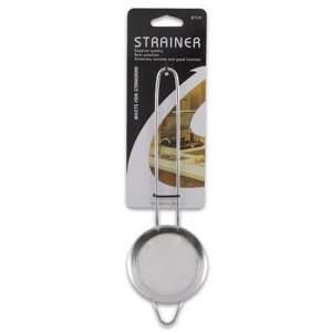 Mesh Strainer with Handle, 2.75 Case Pack 48