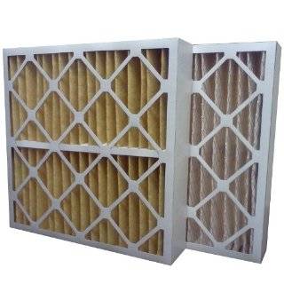 16x25x4 Standard Capacity MERV 11 Pleated Air Filter (Case of 3) by 