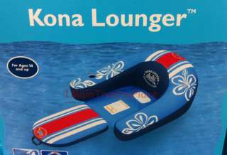   Kona Lounger Inflatable Lounge Raft Float Pool Water Tube Lake  