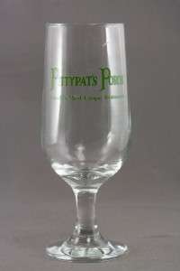 Pittypats Porch Restaurant Advertising Glasses Atlanta  