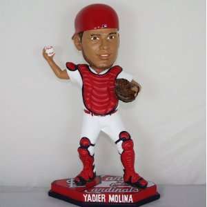  MLB St. Louis Cardinals Molina Y. #4 Home Base Plate 