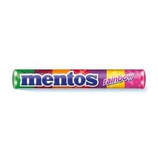 Mentos Rolls Rainbow 15 rolls with 7 flavors  Grocery 