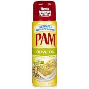 Pam Olive Oil Cooking Spray, 5 oz Grocery & Gourmet Food