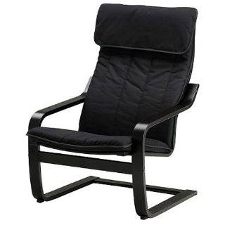  Ikea Poang Chair Armchair with Cushion, Cover and Frame 