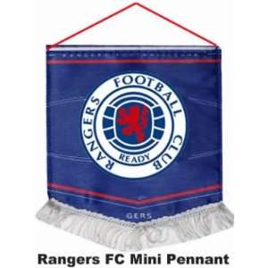  Rangers Mini Pennant