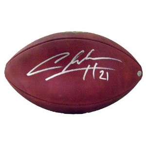  Signed Charles Woodson Ball   Duke   Autographed Footballs 