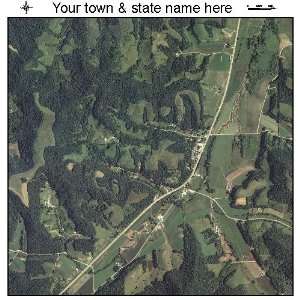   Aerial Photography Map of Melvina, Wisconsin 2010 WI 