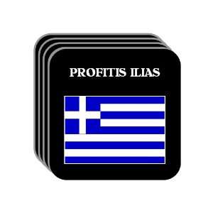 Greece   PROFITIS ILIAS Set of 4 Mini Mousepad Coasters 