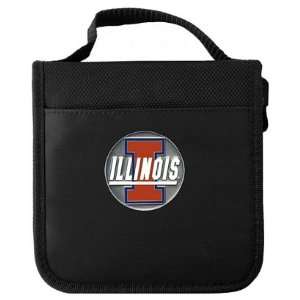 Illinois Fighting Illini NCAA CD / DVD Case/Holder Sports 