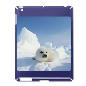  iPad 2 Case Royal Blue of Harp Seal 