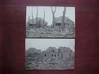 YUTAN, NE. (2) RPPCs Tornado March 23, 1913  