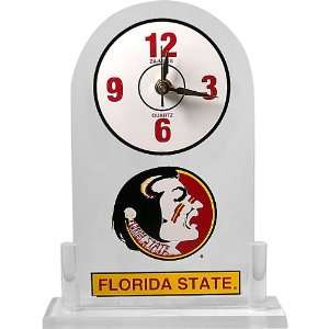  Za Meks Florida State Seminoles Desk Clock Sports 