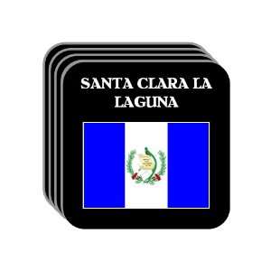  Guatemala   SANTA CLARA LA LAGUNA Set of 4 Mini Mousepad 