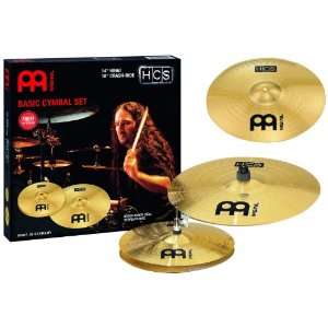  Meinl Cymbals HCS1418+14C Ride Cymbal Musical Instruments